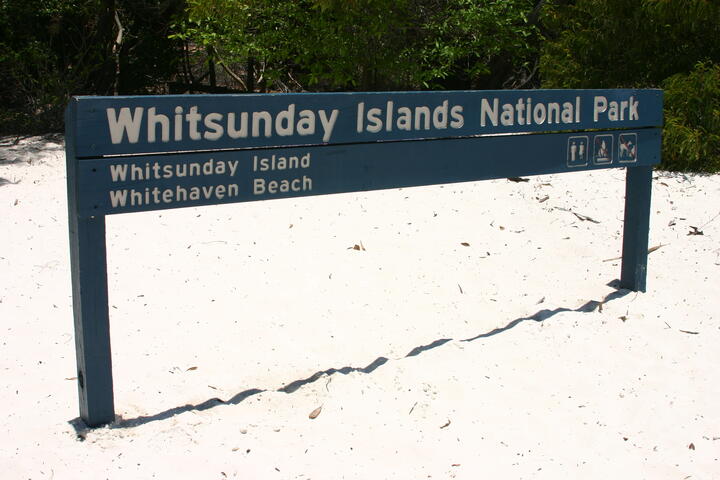 Whitehaven beach