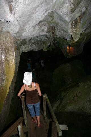 Entering Capricorn Caves