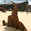 Photo: Maheno shipwreck