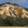 Photo: Sandy cliffs