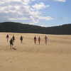 Previous: Walking across sand dunes