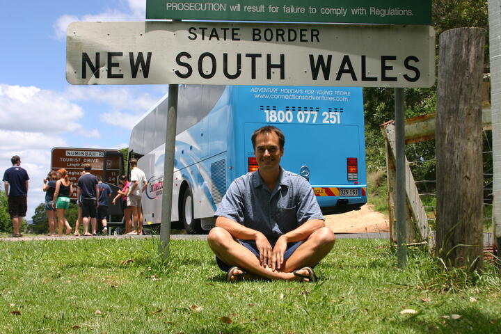 NSW/QLD border