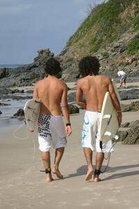 Photo: Surfers