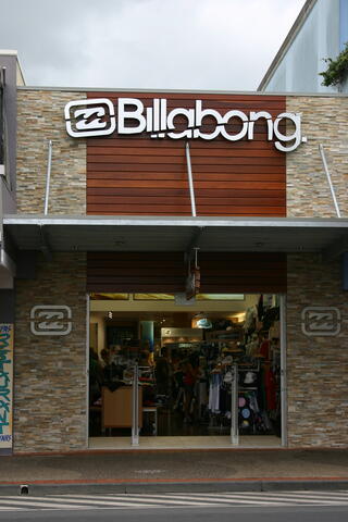 Billabong shop