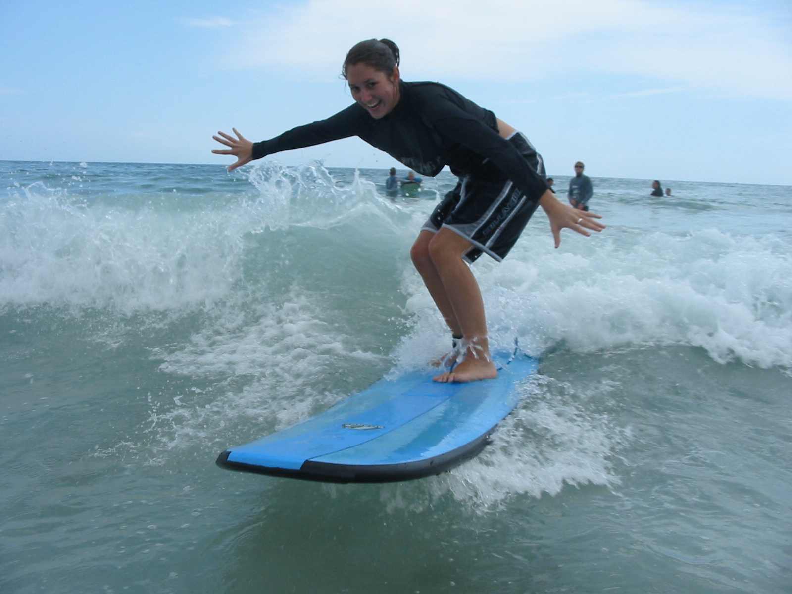 Surf lesson