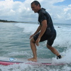Photo: Ger surfing
