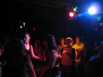 Photo: Dance floor