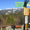 Photo: Valley trail signs
