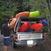 Next: Truck full of kayaks