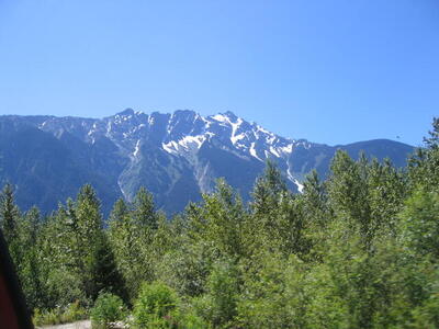 Photo: Mount Currie
