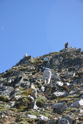 Climbing Peak #1
