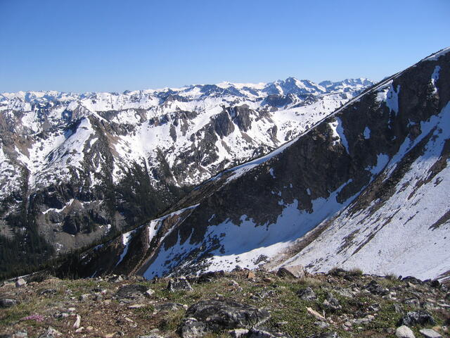 View from peak #1