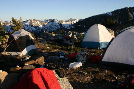 Photo: Camp site #1