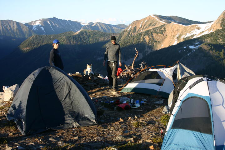 Camp site #1