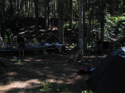 Photo: Camp site #3