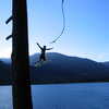 Photo: Rope swing