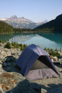Photo: My tent