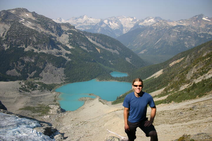 Tristen and Joffre Lakes