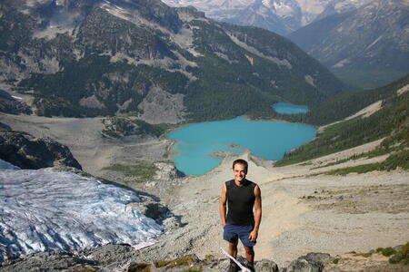 Photo: Ger and Joffre Lakes