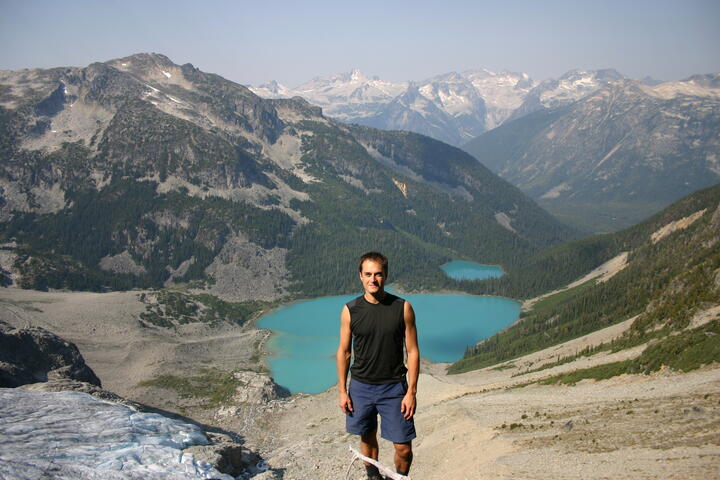 Ger and Joffre Lakes