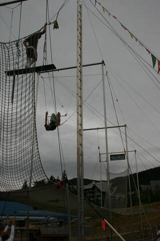 Blackcomb trapeze school