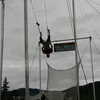 Photo: Blackcomb trapeze school
