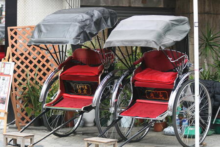 Photo: Rickshaws