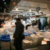 Previous: Tsukiji fish market