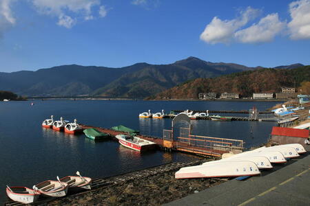 Photo: Lake Kawaguchiko