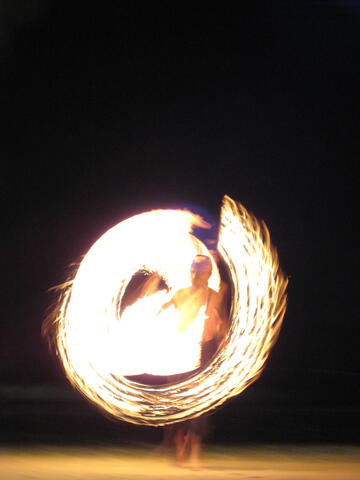 Fire spinner