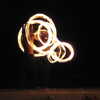 Photo: Fire spinner