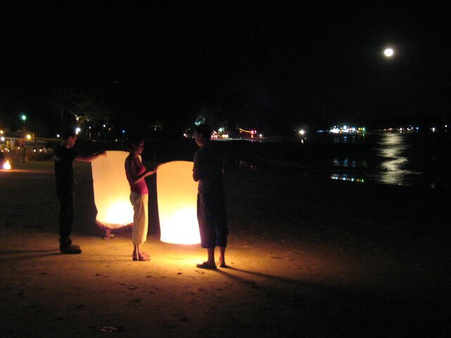 Lighting lanterns