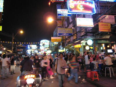 Photo: Khao San Road