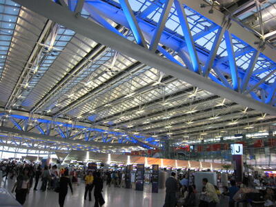 Photo: Suvarnabhumi airport