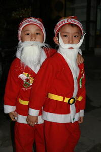 Photo: Little Santas