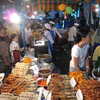 Photo: Food market