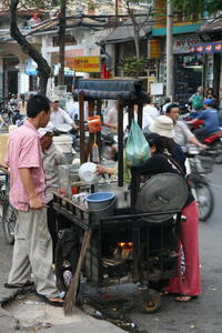 Photo: Food cart