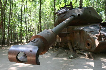 Photo: M41 Tank