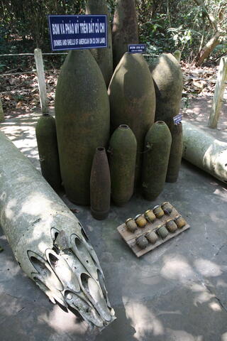Bombs and shells