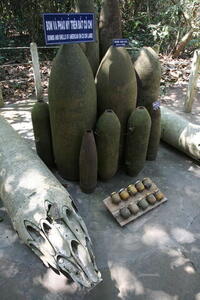 Photo: Bombs and shells