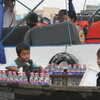 Photo: Kids selling water