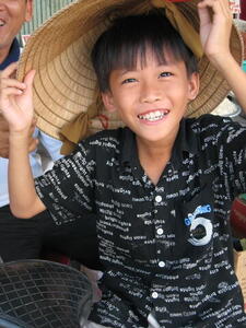 Photo: Kid with hat
