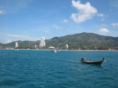 Photo: Back to Patong