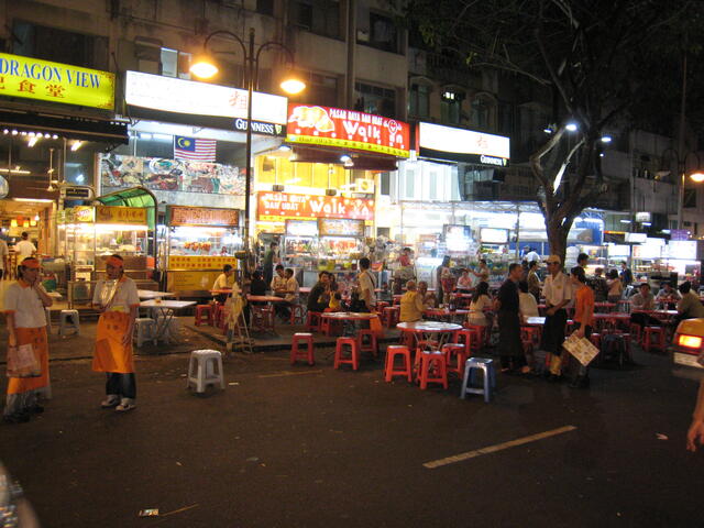 Jalan Alor eateries