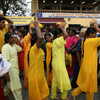Photo: Hindu devotees