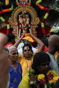 Photo: Hindu devotee