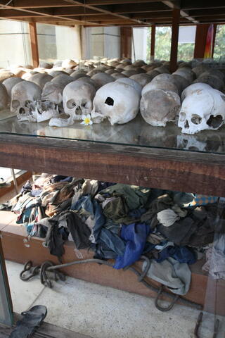 Skulls and clothes