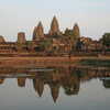 Previous: Angkor Wat reflected