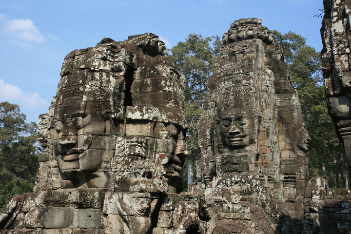 Face-towers