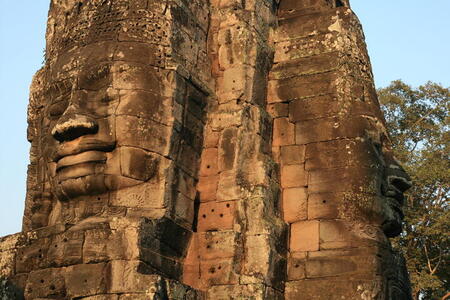 Photo: Face-tower
